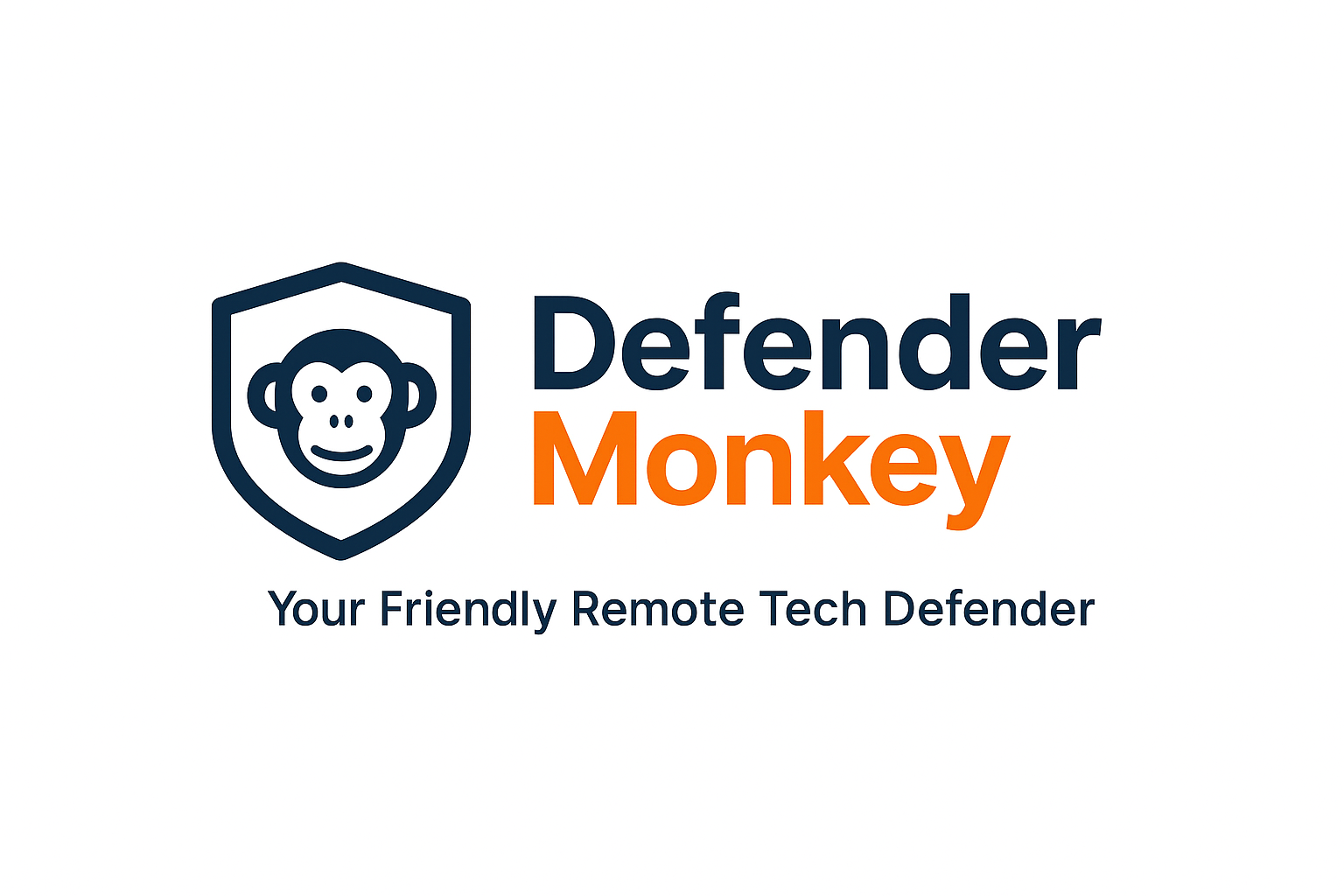 Defender Monkey Logo